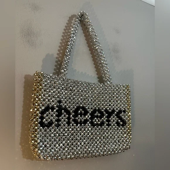 Cheers beaded handbag - Picture 3 of 8